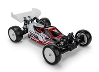 J Concepts - P2 - XRAY XB2 2024 with Carpet /Turf/Dirt Wing, Light - Weight - Hobby Recreation Products