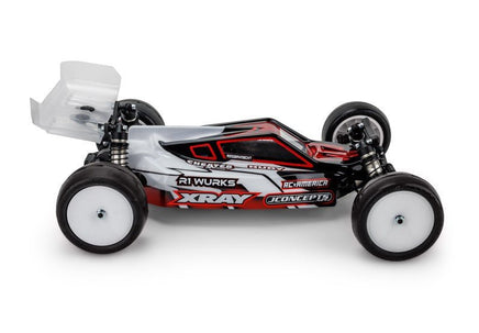 J Concepts - P2 - XRAY XB2 2024 with Carpet /Turf/Dirt Wing, Light - Weight - Hobby Recreation Products