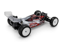 J Concepts - P2 - XRAY XB2 2024 with Carpet /Turf/Dirt Wing, Light - Weight - Hobby Recreation Products