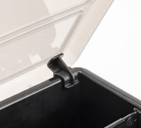 J Concepts - Parts Box, Black / Smoke Gray (~14.5" x 11" x 2.375"), Fits 1/10th and 1/8th Parts and Accessories - Hobby Recreation Products