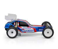 J Concepts - Protector - RC10 Buggy Clear Body w/ 5.5" Wing - Hobby Recreation Products