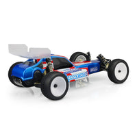 J Concepts - Protector - RC10 Buggy Clear Body w/ 5.5" Wing - Hobby Recreation Products
