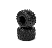 J Concepts - Racer - Blue Compound, Fits JC #3455 Wheel for Losi Mini LMT - Hobby Recreation Products