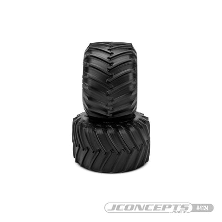 J Concepts - Racer - Blue Compound, Fits JC #3455 Wheel for Losi Mini LMT - Hobby Recreation Products