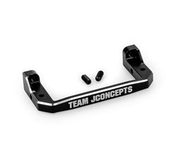 J Concepts - RC10, RC10T, RC10GT Servo Mount Bracket, Black - Hobby Recreation Products