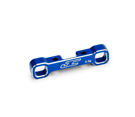 J Concepts - RC10B7 Aluminum D Mount, Blue, fits RC10B7 / RC10B7D - Hobby Recreation Products
