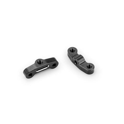 J Concepts - RC10B7 Aluminum Rear Hub Link Mount, Black, fits RC10B7/ RC10B7D - Hobby Recreation Products