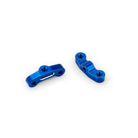 J Concepts - RC10B7 Aluminum Rear Hub Link Mount, Blue, fits RC10B7 / RC10B7D - Hobby Recreation Products