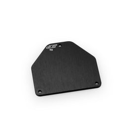 J Concepts - RC10B7 Aluminum Servo Weight Plate (6g), Black, fits RC10B7 / RC10B7D - Hobby Recreation Products