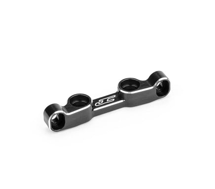 J Concepts - RC10B7 Aluminum Steering Rack, Black, fits JC #5209 Steering Kit - Hobby Recreation Products