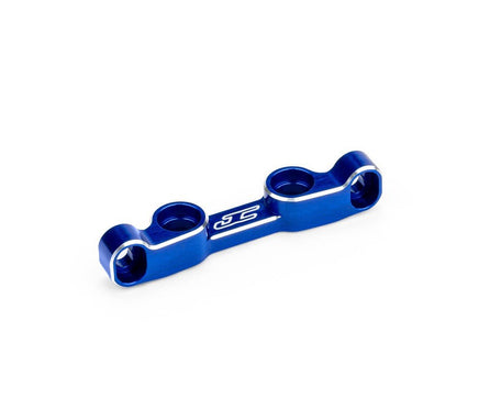 J Concepts - RC10B7 Aluminum Steering Rack, Blue, fits JC #5209 Steering Kit - Hobby Recreation Products