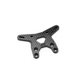 J Concepts - RC10B7 Carbon Fiber Front Shock Tower, Black, Fits RC10B7, RC10B7D - Hobby Recreation Products