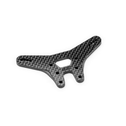J Concepts - RC10B7 Carbon Fiber Rear Shock Tower, Black, Fits RC10B7, RC10B7D - Hobby Recreation Products