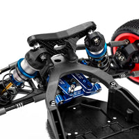 J Concepts - RC10B7 / RC10B7D Steering Kit, Black - Hobby Recreation Products