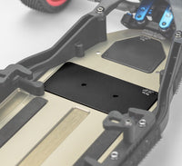 J Concepts - RC10B7 Steel Electronics Plate, Set - Hobby Recreation Products