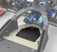 J Concepts - RC10B7 Steel Servo Weight Plate, Set - Hobby Recreation Products