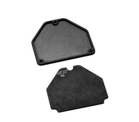 J Concepts - RC10B7 Steel Servo Weight Plate, Set - Hobby Recreation Products