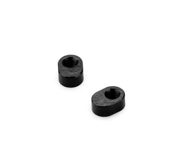 J Concepts - RC10B7 Threaded Ball - Stud Height Adjustment Insert, 2pcs, Fits #5209 RC10B7 Steering Kit - Hobby Recreation Products
