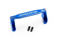 J Concepts - RC10B7/RC10B7D Servo Mount Bracket, Blue - Hobby Recreation Products