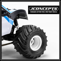 J Concepts - Renegades - Blue Compound, Fits JC #3455 Wheel for Losi Mini LMT - Hobby Recreation Products