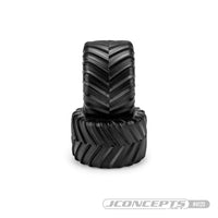 J Concepts - Renegades - Blue Compound, Fits JC #3455 Wheel for Losi Mini LMT - Hobby Recreation Products