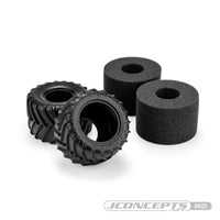 J Concepts - Renegades - Blue Compound, Fits JC #3455 Wheel for Losi Mini LMT - Hobby Recreation Products