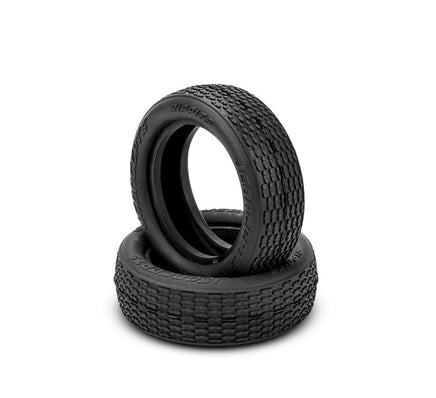 J Concepts - Rippits, Blue Compound, Dirt Oval, HD Carcass, Fits 2.2" Front Buggy Wheel - Hobby Recreation Products