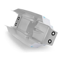 J Concepts - RM2, 1/8 Off - Road Carbon Fiber Body Shell Washer w/Adhesive Back, 4pc, fits 1/8 Off - Road Body Posts - Hobby Recreation Products