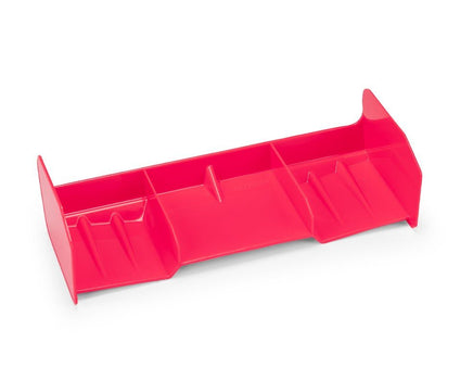 J Concepts - RM2, 1/8th Razor Low Drag "L.D." Wing, Fits 1/8th Buggy and Truck, Pink - Hobby Recreation Products