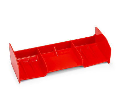 J Concepts - RM2, 1/8th Razor Low Drag "L.D." Wing, Fits 1/8th Buggy and Truck, Red - Hobby Recreation Products