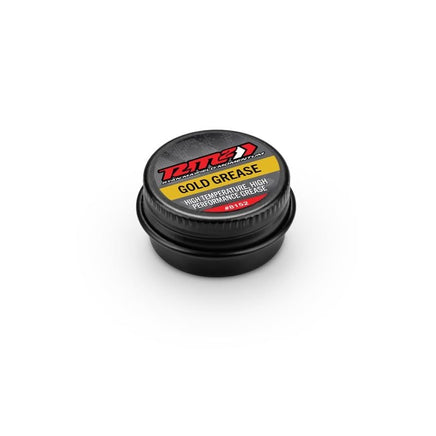 J Concepts - RM2 Gold, High Temperature, High Performance Grease, use w/ Diff Thrust Bearings, 1/10 & 1/8 CVA, - Hobby Recreation Products