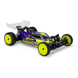 J Concepts - S15 RC10B7/RC10B7D Body w/ Carpet / Turf / Dirt Wing - Hobby Recreation Products
