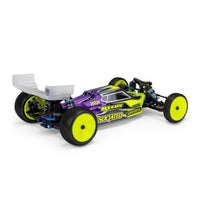 J Concepts - S15 RC10B7/RC10B7D Body w/ Carpet /Turf / Dirt Wing, Light - Weigt - Hobby Recreation Products