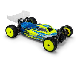 J Concepts - S15, Schumacher Cat L1R Body w/ Carpet/Turf/Dirt Wing - Hobby Recreation Products