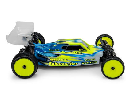 J Concepts - S15, Schumacher Cougar LD3 Body w/ Carpet/Turf/Dirt Wing - Hobby Recreation Products