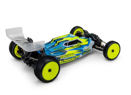 J Concepts - S15, Schumacher Cougar LD3 Body w/ Carpet/Turf/Dirt Wing - Hobby Recreation Products