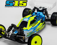 J Concepts - S15, Schumacher Cougar LD3 Body w/ Carpet/Turf/Dirt Wing - Hobby Recreation Products