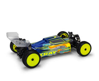 J Concepts - S15, XRAY XB4 2024 w/ Carpet/ Turf/Dirt Wing, Light - Weight - Hobby Recreation Products