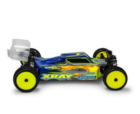 J Concepts - S15, XRAY XB4 2024 w/ Carpet/ Turf/Dirt Wing, Light - Weight - Hobby Recreation Products