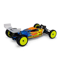 J Concepts - S2 - RC10B7 Body w/ Carpet/Turf/Dirt Wing, Fits Team Associated RC10B7 - Hobby Recreation Products