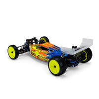 J Concepts - S2 - RC10B7 Body w/ Carpet/Turf/Dirt Wing, Fits Team Associated RC10B7 - Hobby Recreation Products