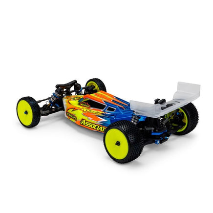 J Concepts - S2 - RC10B7 Body w/ Carpet/Turf/Dirt Wing, Fits Team Associated RC10B7 - Hobby Recreation Products