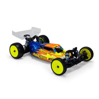 J Concepts - S2 - RC10B7 Body w/ Carpet/Turf/Dirt Wing, Fits Team Associated RC10B7 - Hobby Recreation Products