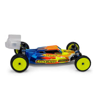 J Concepts - S2 - RC10B7 Body w/ Carpet/Turf/Dirt Wing, Fits Team Associated RC10B7 - Hobby Recreation Products
