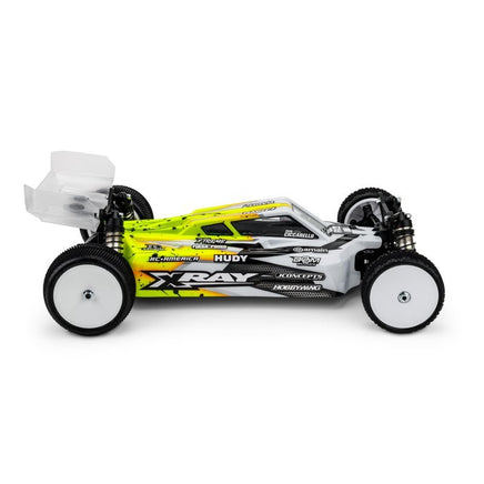 J Concepts - S2 - XRAY XB4 2024 Body w/ Carpet/Turf/Dirt Wing - Hobby Recreation Products