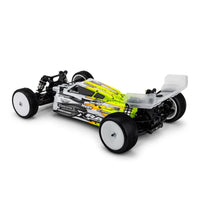 J Concepts - S2 - XRAY XB4 2024 Body, w/Carpet/Turf/Dirt Wing, Lightweight - Hobby Recreation Products