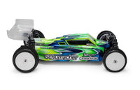 J Concepts - Schumacher Car L1R Body w/ Carpet / Turf / Dirt Wing - Hobby Recreation Products