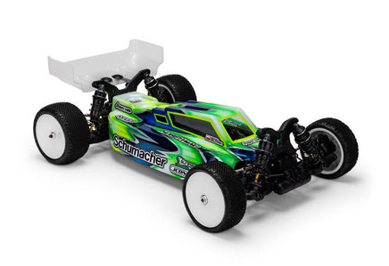 J Concepts - Schumacher Car L1R Body w/ Carpet / Turf / Dirt Wing - Hobby Recreation Products