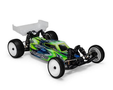J Concepts - Schumacher Cougar LD3 Body w/ Carpet / Turf / Dirt Wing - Hobby Recreation Products