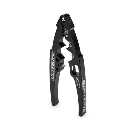 J Concepts - Shock Shaft Multi - Tool Pliers, Fits 1/10th and 1/8th Off - Road Vehicles - Hobby Recreation Products